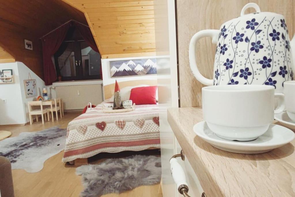 Fox_Montessori Family Appartement Kranjska Gora Buitenkant foto