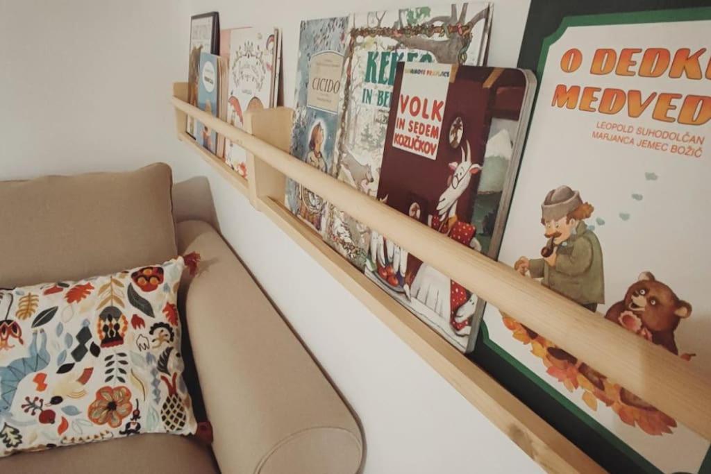 Fox_Montessori Family Appartement Kranjska Gora Buitenkant foto